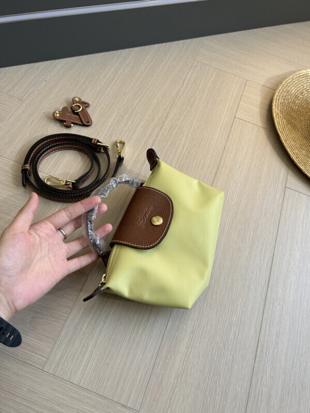 NWT Longchamp mini bag